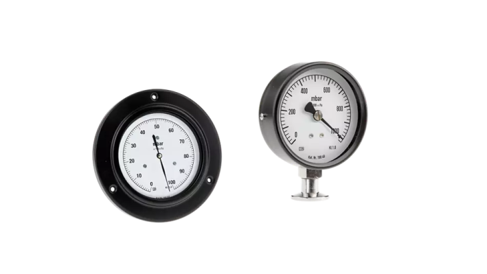 BOURDONVAC  CAPSULE - Mechanical dial type gauges